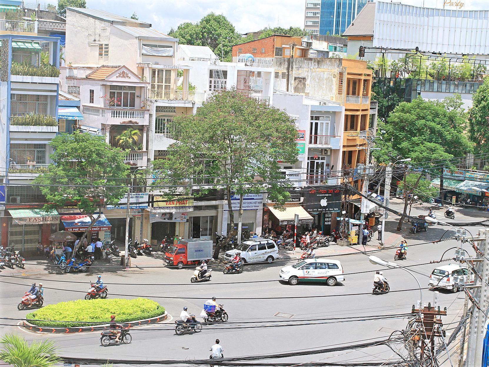Budget Hostel Ho Chi Minh-staden Exteriör bild